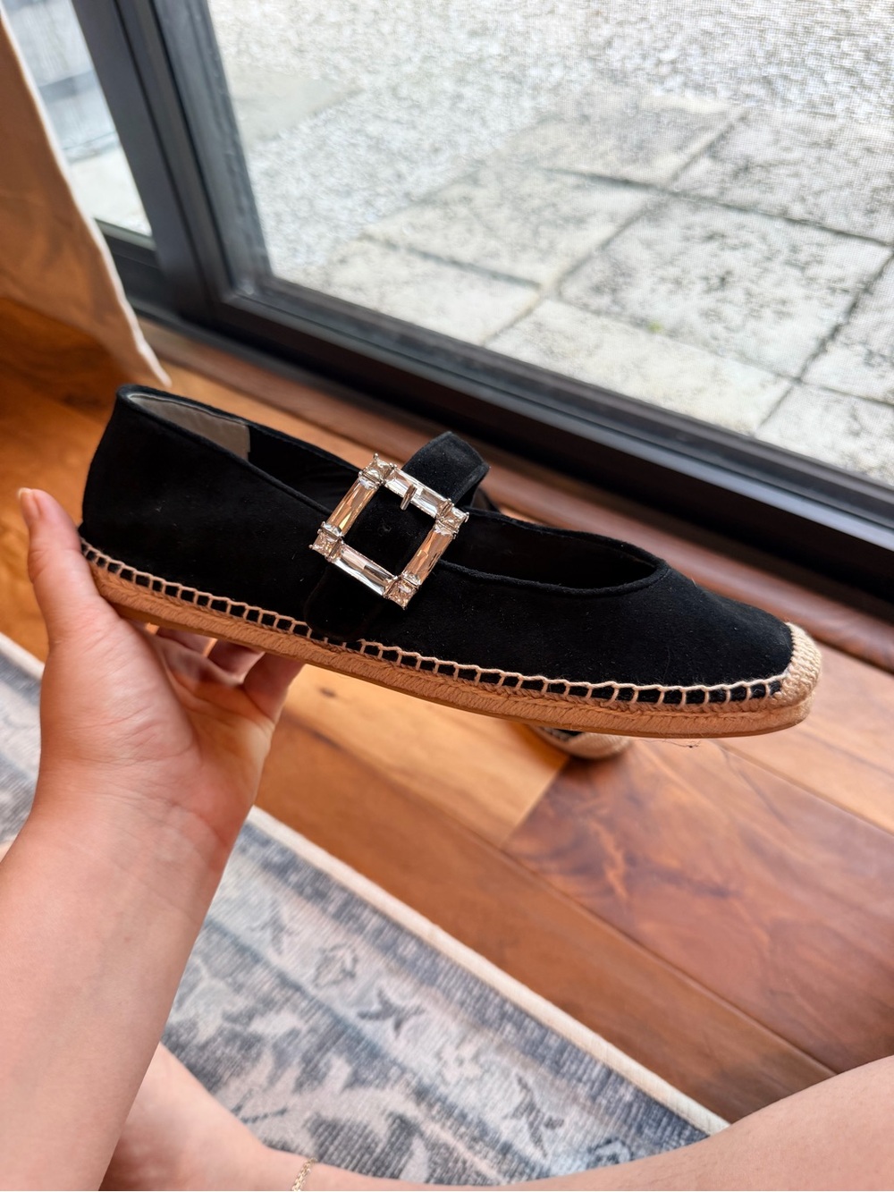 Stuart Weitzman June Espadrille Flat - Picture 3 of 4